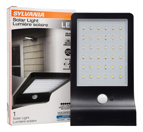 Sylvania - Luminaria De Luz Solar Con Sensor De Luz Diurna,