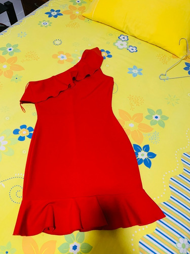 Vestido Rojo Talla M (parece S)