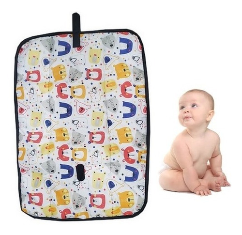 Cambiador De Bebe Portatil Plegable