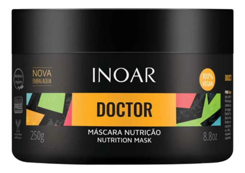 Inoar Mascara Doctor Nutrición 250 Gr