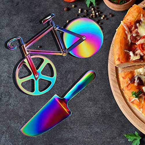 Rueda Cortadora De Pizza En Forma De Bicicleta, Partim De Ac
