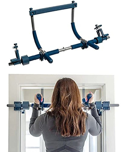 Gym1 Deluxe Doorway Gym Pull-up Bar, Heavy-duty Home Gym Cor