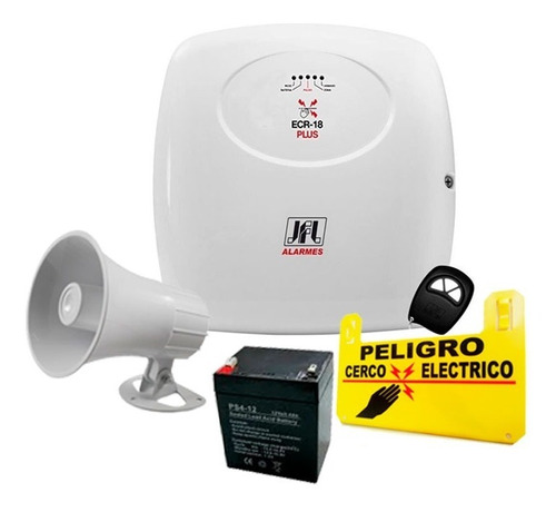 Cerco Electrico Inteligente Jfl Con Modulo Internet Kit Cerc