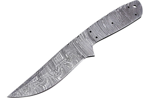 Cuchillo Fabricacion Acero Damasco Coldland Knives De 9.25