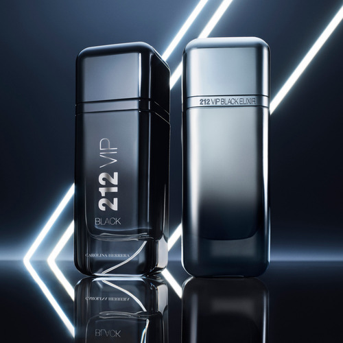 Perfume Hombre Carolina Herrera 212 Vip Black Elixir 100ml