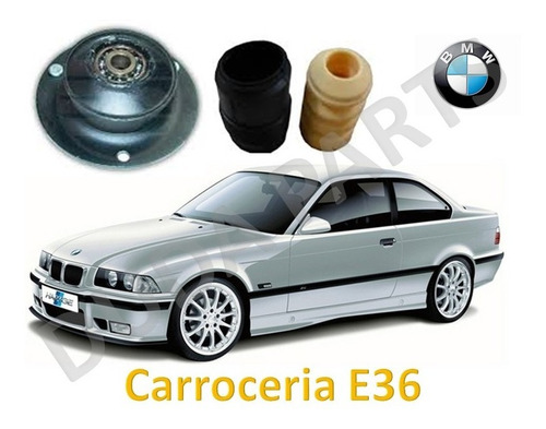 Coxim Batente Amortecedor Bmw E36 318 323 325 328 1ª Linha