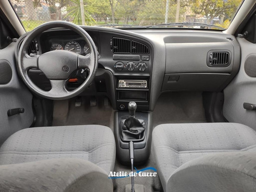 Imagem 8 de 15 de Logus Cli 1.8 1996 Ar E Dh Novo Original Ateliê Do Carro