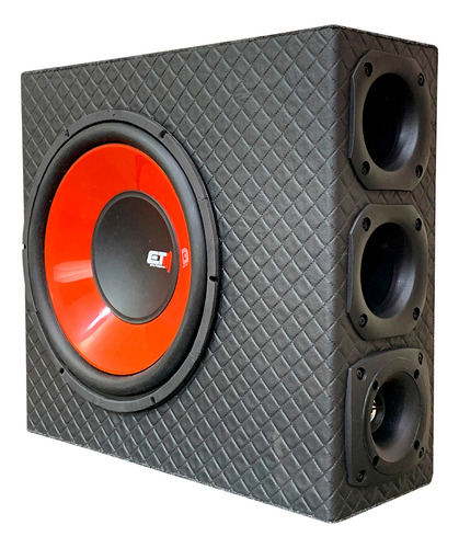 Caixa Som Automotivo Subwoofer 12 Polegadas Driver Tweeter