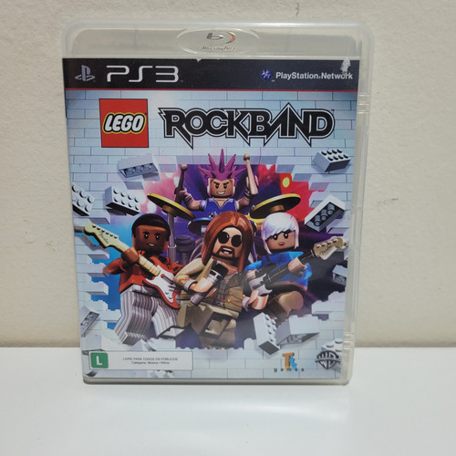 Lego Rockband - Ps3 (Usado)