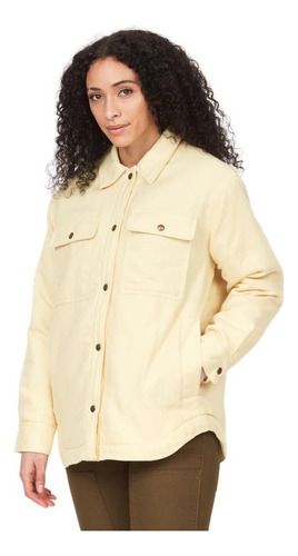 Chaqueta Mujer Marmot Ridgefield Sherpa Amarillo