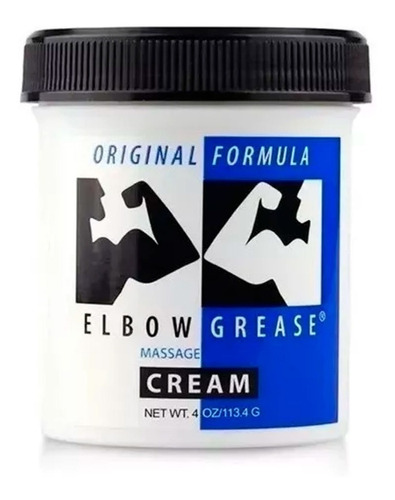 Lubricante Elbow Grease Cream Original Formula 4oz Fisting 