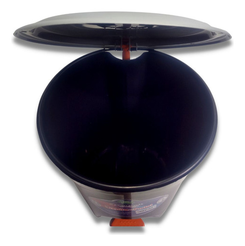 Lixeira Pedal Plástica Banheiro Cozinha Escritório 12lt 12un