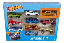Comprar Hot Wheels Die Cast Paquete De 10 Autos
