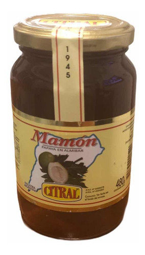 Imagen 2 de 3 de Mamon En Almíbar Marca Citral