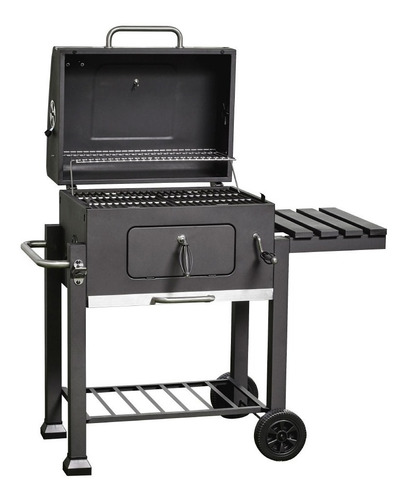 Parrilla Con Tapa Chulengo A Leña O Carbón Movil. Oferta