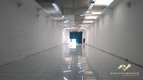 Salão Para Alugar, 280 M² Por R$ 6.000/mês - Parque Das Nações - Santo André/sp - Sl0151