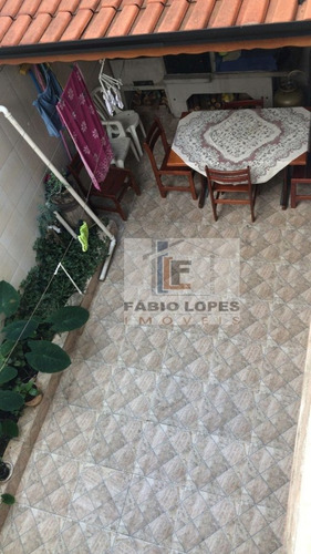 Sobrado A Venda No Bairro Vila Guiomar Em Santo André - Sp. - 1010-1