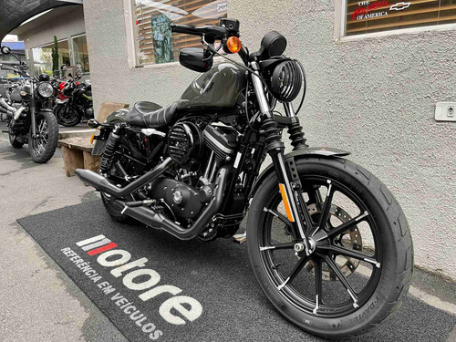 Harley Davidson Iron 883 - 2019 - Cinza - Apenas 3.000 Km
