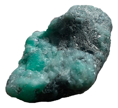 Mini Esmeralda Verde Bruta Natural Pedra Magnética 18g 3cm