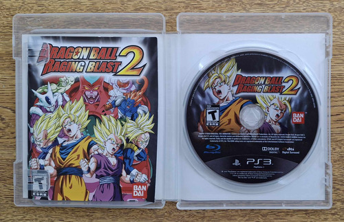 Dragon Ball: Raging Blast 2 - Ps3 (envio Em Até 24h) (Usado)