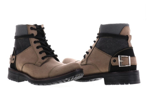 Botas Botines Hombre Vestir Casuales De Moda Erez