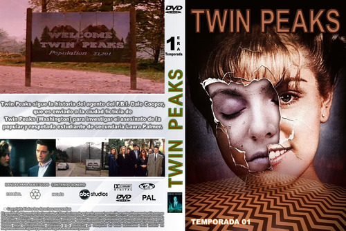 Twin Peaks: 1 2 Y 3 Temporada (1990) (15 Dvd)