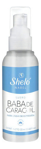 Suero Baba De Caracol Shelo Nabel