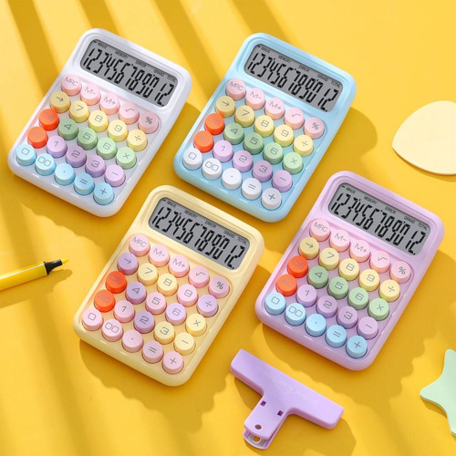 P Calculadora De Colores, Teclado Mecánico, Computadora De