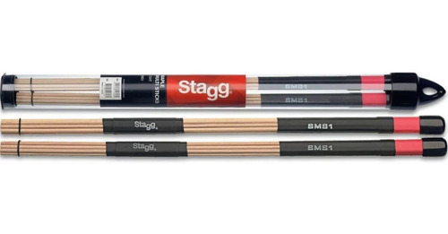 Imagen 5 de 6 de Maple Rods Medianos Stagg, Palillos, Baquetas