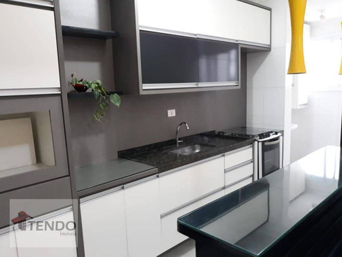 Imagem 12 de 20 de Imob01 - Apartamento 60 M² - Venda - 2 Dormitórios - 1 Suíte - Olímpico - São Caetano Do Sul/sp - Ap2296