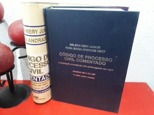 Livro: Código De Processo Civil Comentado - Nelson Nery Junior - 3a. Edição - 1997