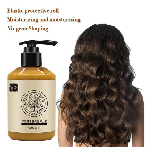 Condicionador Marroquino Elastin Curly Care