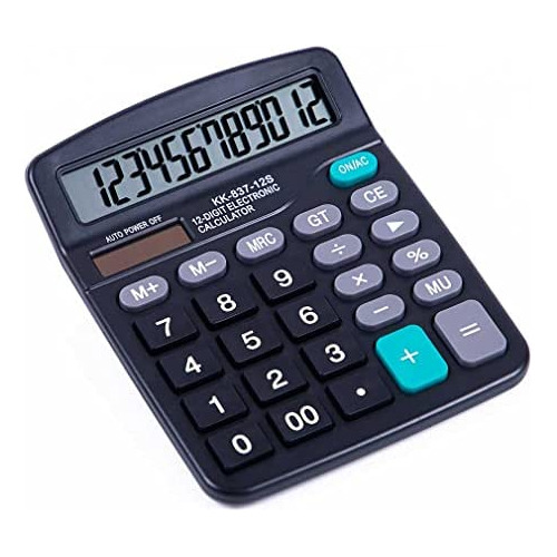 Lijust Calculadoras, Kk83712s Calculadora De Escritorio...