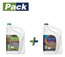 Comprar Limpiadores Pisos De Madera Y Duros 2 X 3.78 Lt Bona