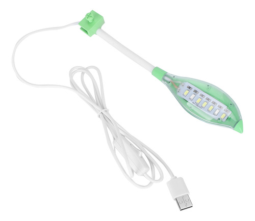 Clip Para Pecera, Iluminación Led Usb Profesional Para Acuar