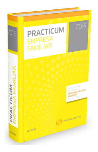 Practicum Empresa Familiar 2016 (papel + E-book)