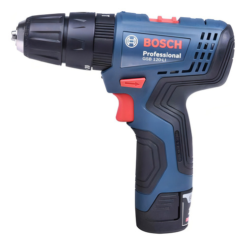 Furadeira Parafusadeira 12v Impacto Gsb 120-li Bivolt Bosch