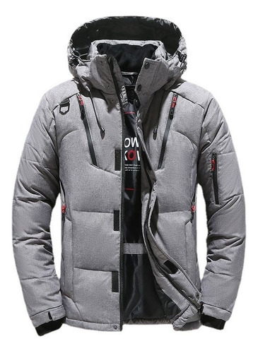 Chaqueta De Invierno Para Hombre Corta Deportes Al Aire