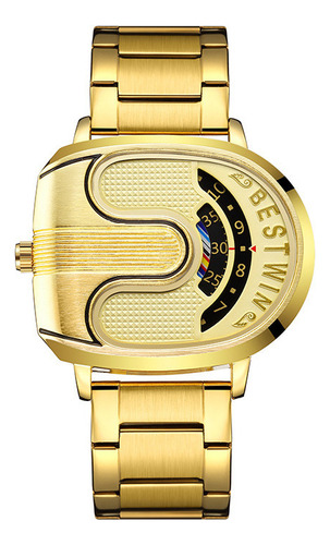 Reloj De Cuarzo A La Moda Para Hombre, Relojes Personalizado