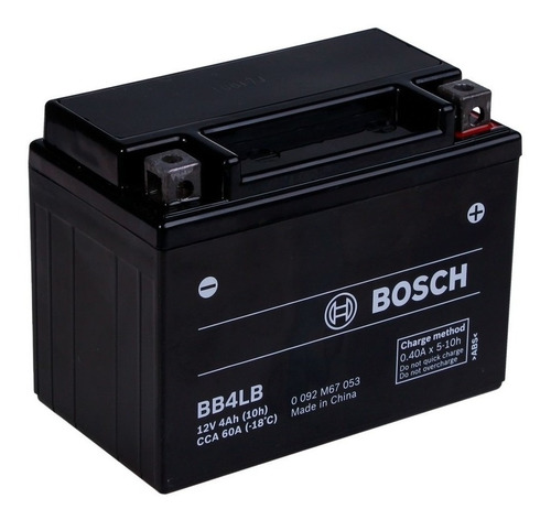 Bateria Moto Bosch Bb4lb = Yb4lb Honda 70 Gilera 110