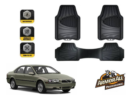 Tapetes Uso Rudo Volvo S80 2000 A 2005 Armor All Original