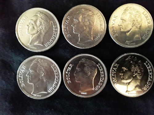 Monedas De Cinco Bolívares Niquel