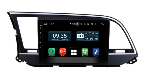 Autoradio Android Hyundai Elantra 2019-2020 4+64gb 8core 