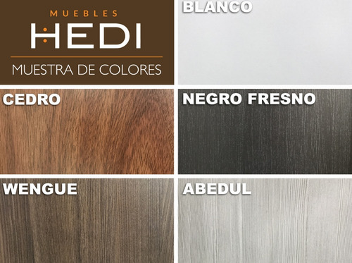 Placard Melamina 2,00x1,80 Puertas Corredizas Promo Del Mes