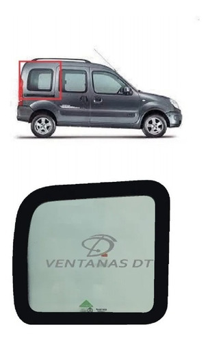 Vidrio Trasero Lateral Renault Kangoo 2010 Equip Utilitarios