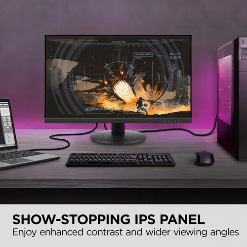 Monitor Viewsonic Vx2416a De 24 Pulgadas Para Juegos Ips 1