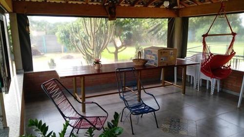 Imagem 7 de 15 de Chácara Para Venda Em Araras, Recanto Paraiso, 1 Dormitório, 2 Banheiros - V-188_2-646710
