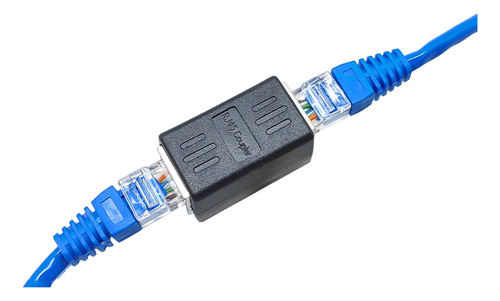 Adaptador Emenda P/ Rj45 Cat5 Blindada (pct C/ 100 Un) Em-19