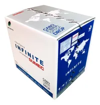 Comprar Cabo De Fibra Óptica Ftth 1km 1fo Drop Flat Bobina Sumec