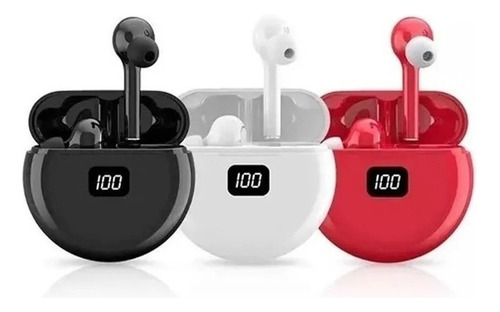 Auriculares Bluetooth Inalambricos Tw13 Hifi In Ear Tactil Color Blanco